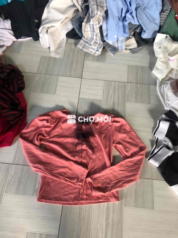 Áo thun nữ co giãn size M