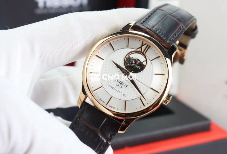 Tissot Tradition Open Heart Powermatic 80 Size40mm