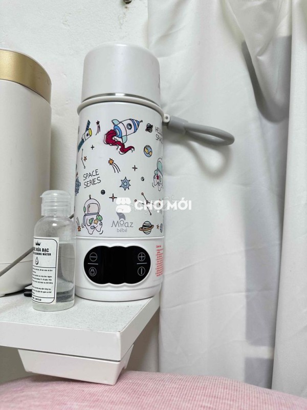 Bình đun nước pha sữa Moaz Bébé Trắng