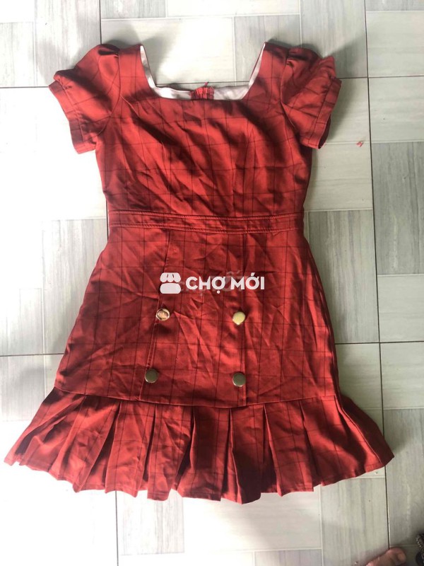 Đầm Nữ Vải mềm mại size L