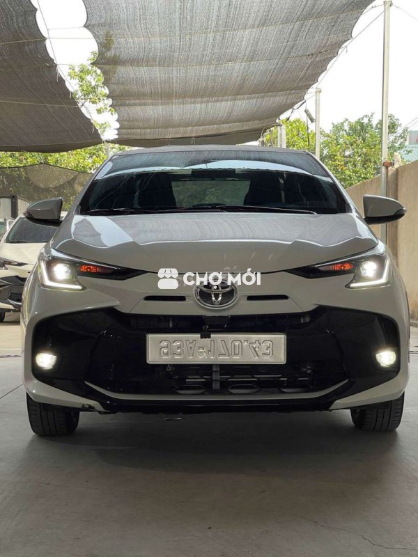 toyota vios Ecvt 2024 hỗ trợ trả góp