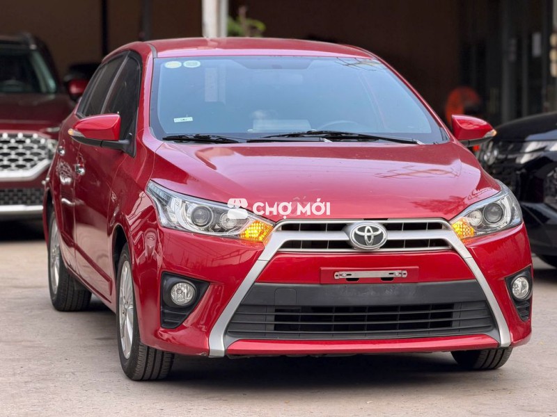Toyota Yaris 2015 Đỏ zin 81.000km
