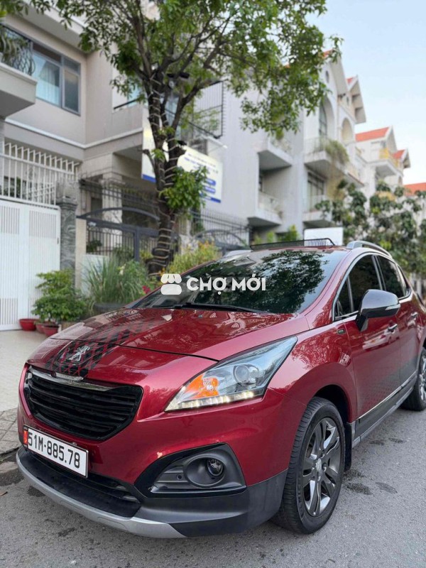 Peugeot 3008 SUV 2016 Đỏ 84000 km