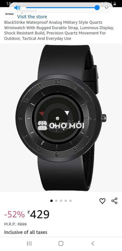 Đồng hồ đeo tay SWADESI STUFF dòng quân đội