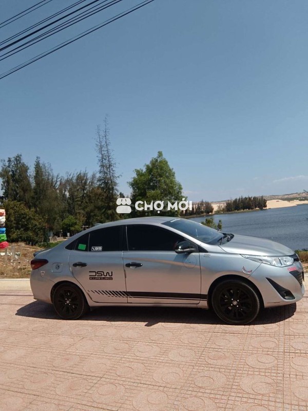 Toyota Vios 2018 Bạc