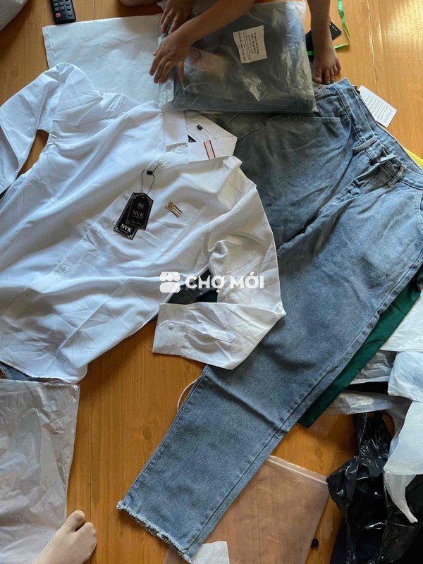 sét eo quần 82 ống tua rua