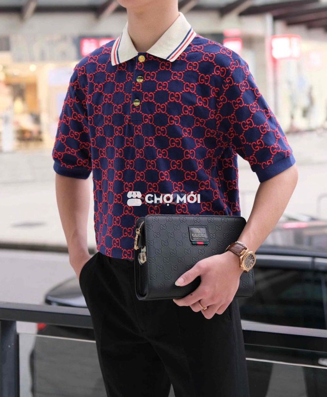 Áo Polo Nam GC Thêu Cao Cấp