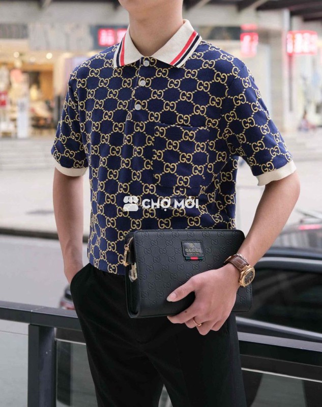 Áo Polo Nam GC Thêu Cao Cấp