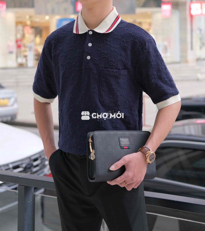 Áo Polo Nam GC Thêu Cao Cấp