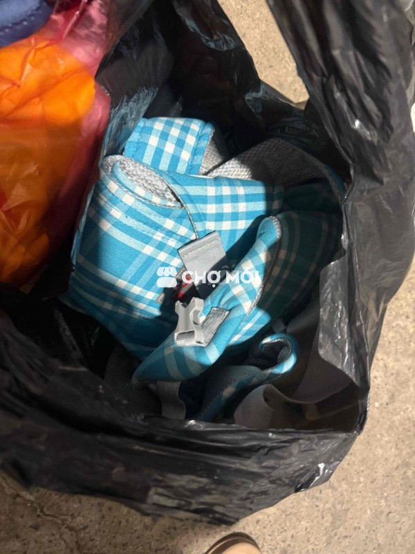 Địu em bé Xanh dương