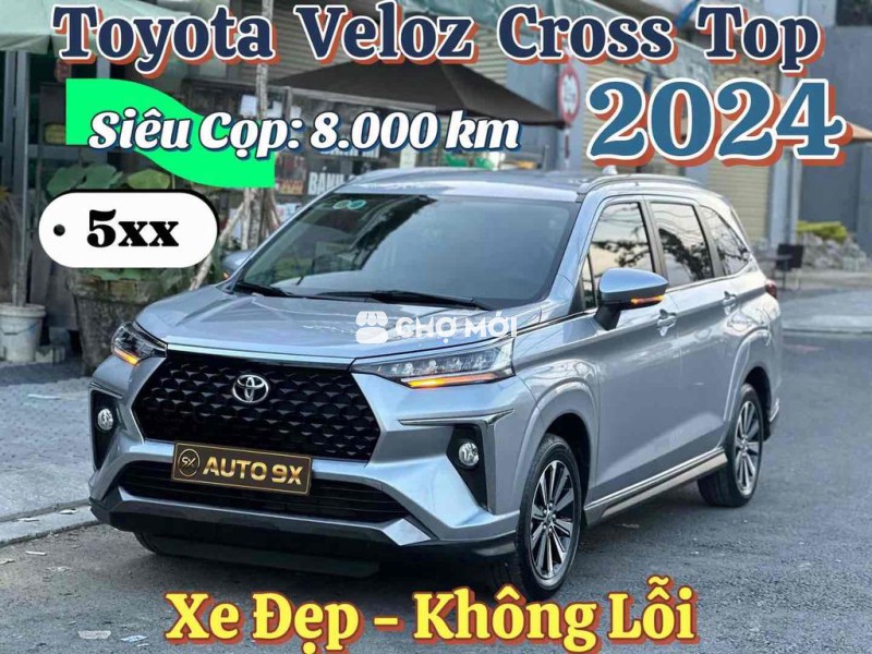Toyota Veloz Cross Top 2024 - 8000 km-Full Options