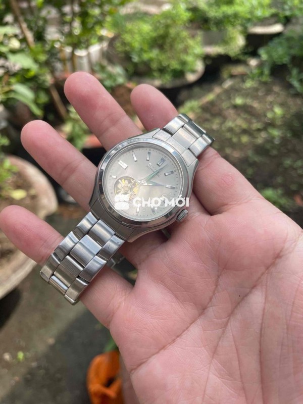 Đồng hồ Scudo Nam 37mm Bạc