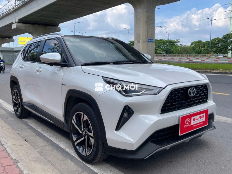 YARIS CROSS HYBRID 2025 - Xăng Điện