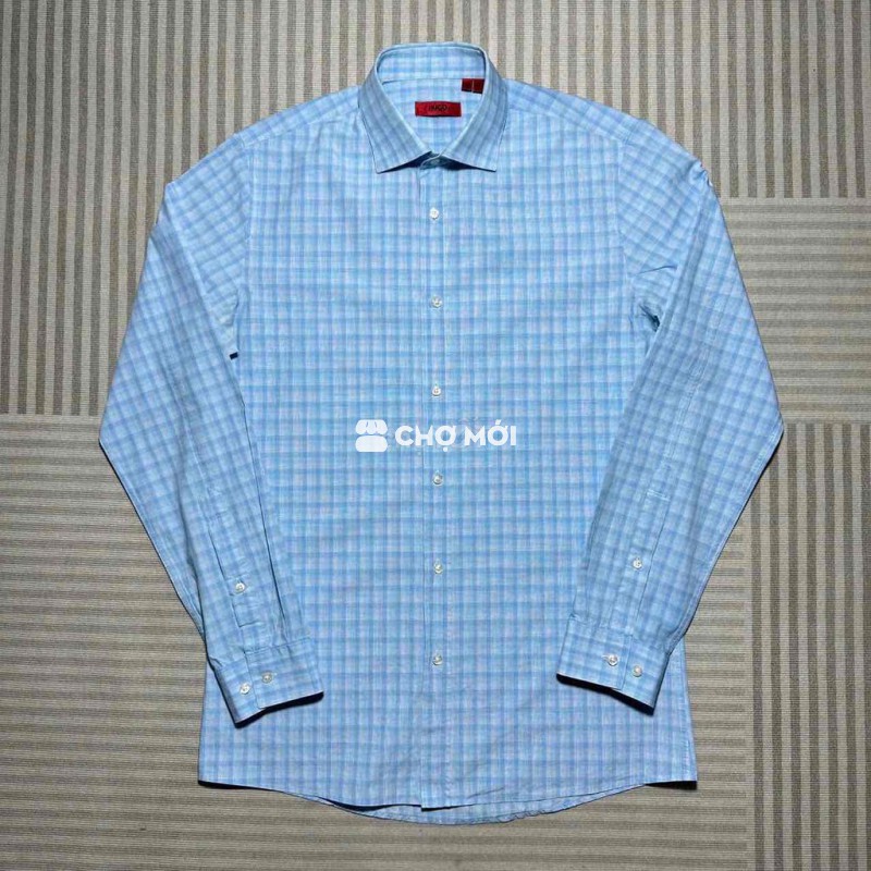 Áo sơ mi nam HUGO BOSS cotton size 39