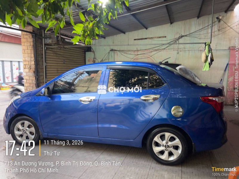 Hyundai Grand i10 Xanh