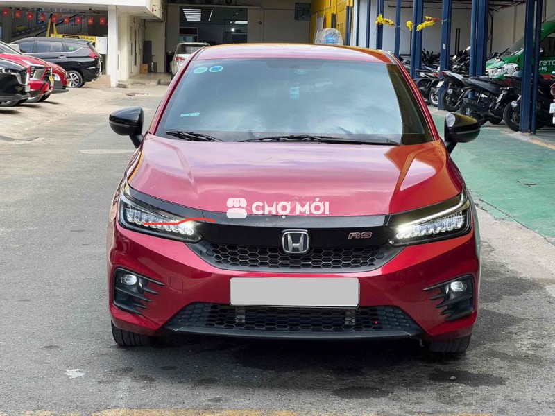 Honda City 2022 1.5 RS Đỏ 23.284 km