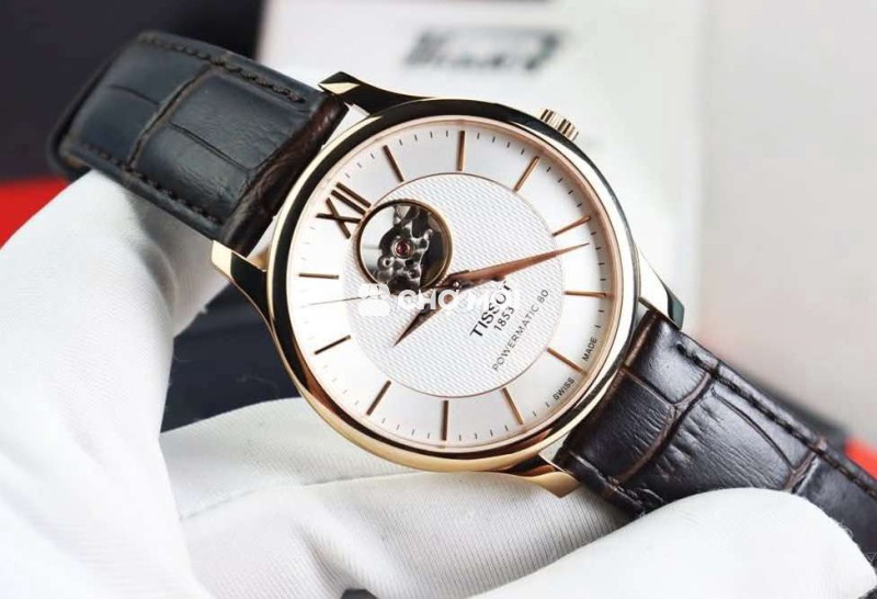 Tissot Tradition Open Heart 40mm Như Mới Fullset