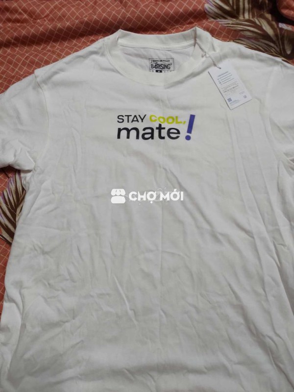 Áo phông Coolmate 84RISING Cotton M Mới