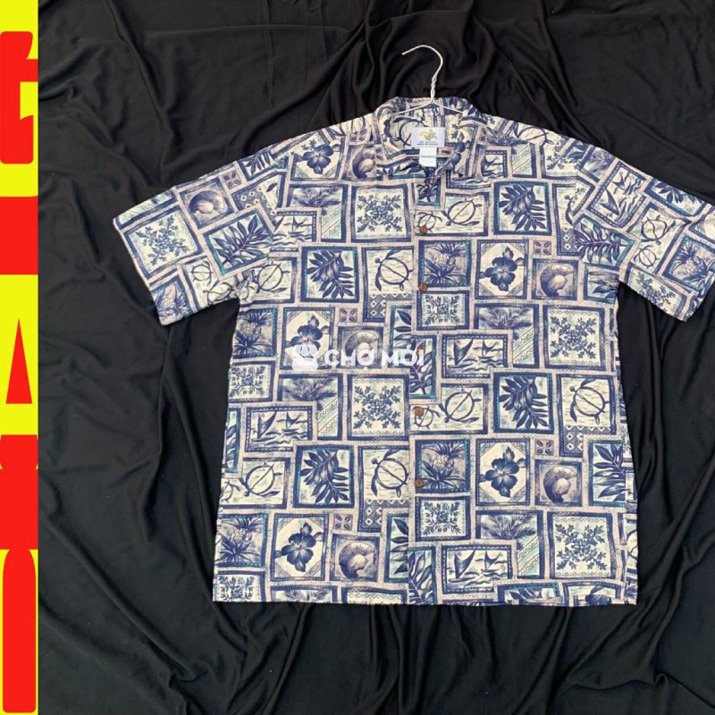💥Áo sơ mi USA HAWAII - sz 2XL 75-82kg