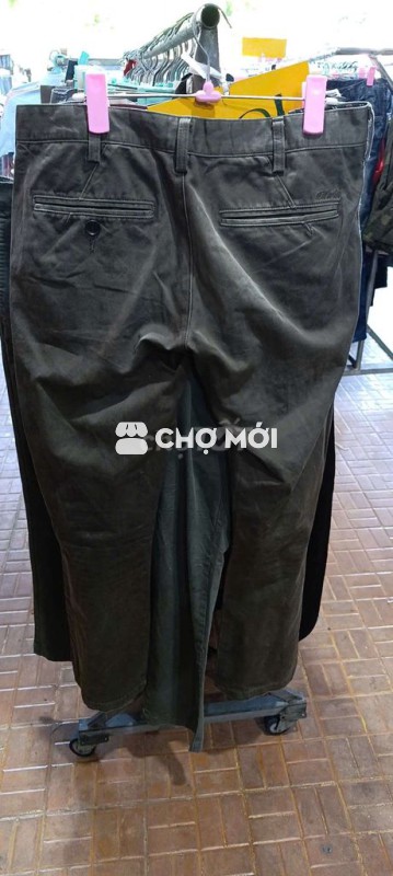 Quần Kaki  Edwin Nam size 33