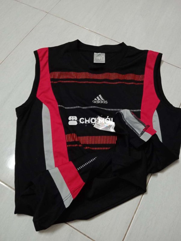 Áo ba lỗ Adidas Nam size M
