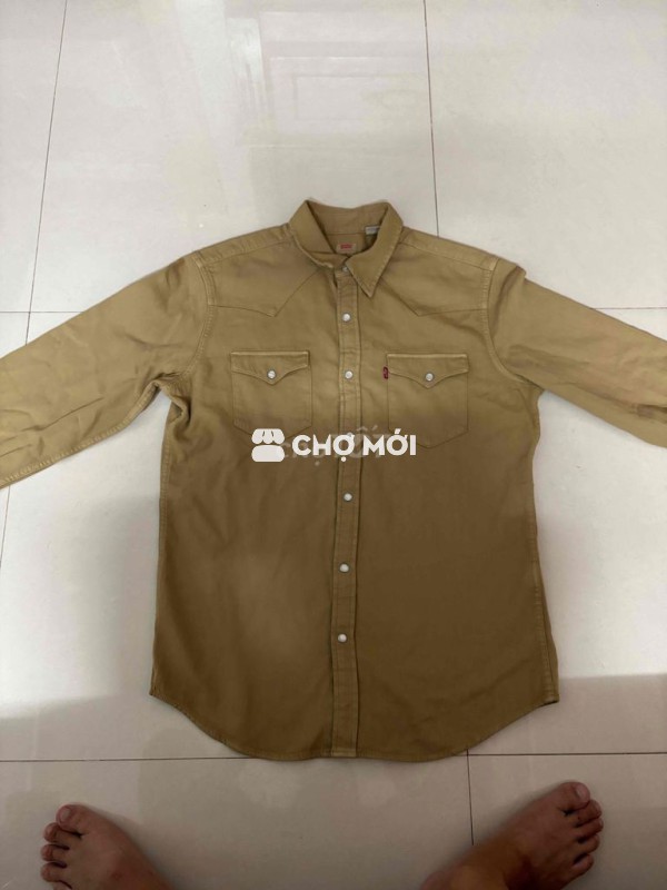áo sơmi kaki Levis