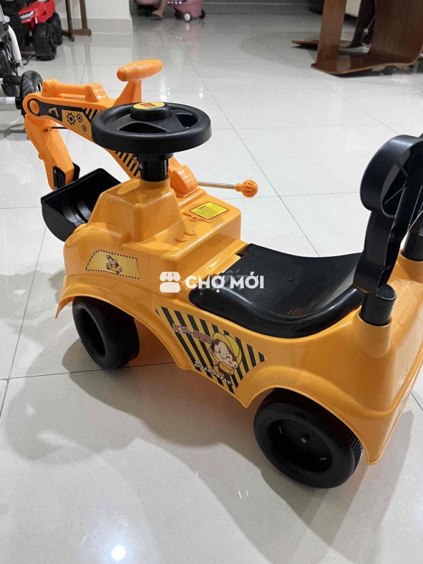 XE CẨU LOẠI 1 SIZE LỚN: CÓ NHẠC, ĐÈN, CHẮC CHẮN