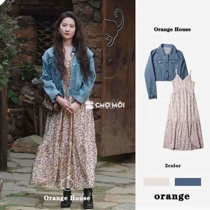 Set váy áo khoác nữ Orange House