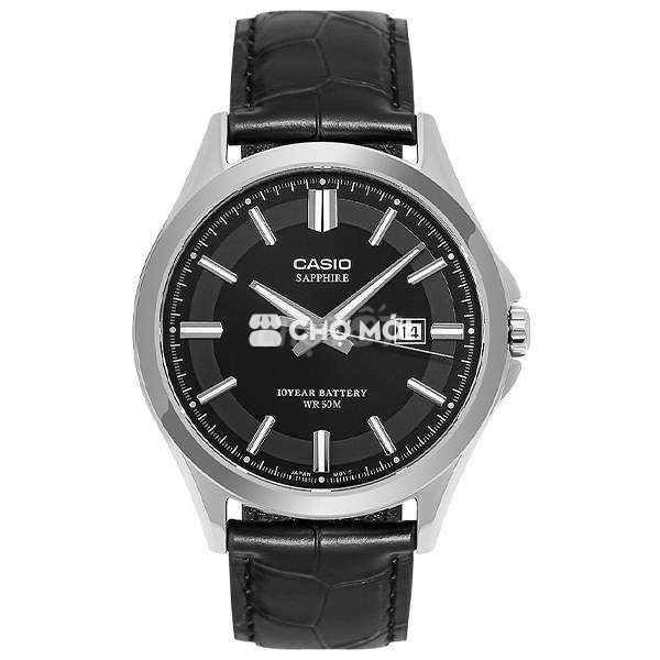 Đồng hồ Casio 100L Kính Sapphire Đen Nam