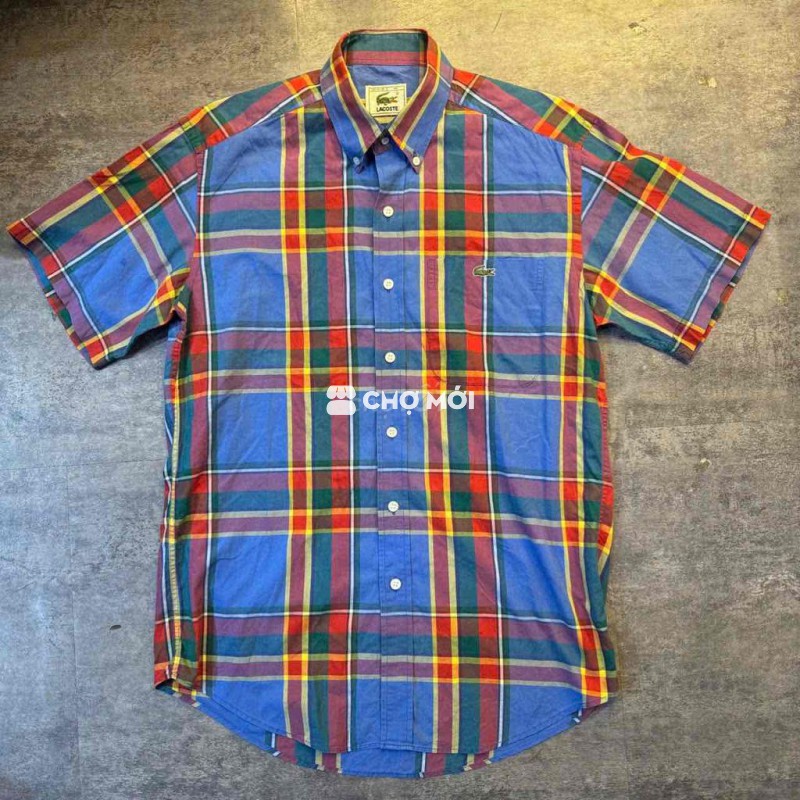 Áo sơ mi Lacoste nam Cotton 100%