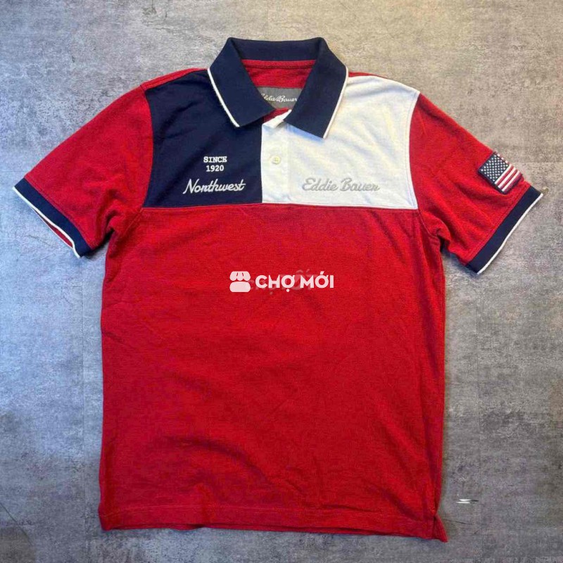 Áo polo nam Cotton size M 97%