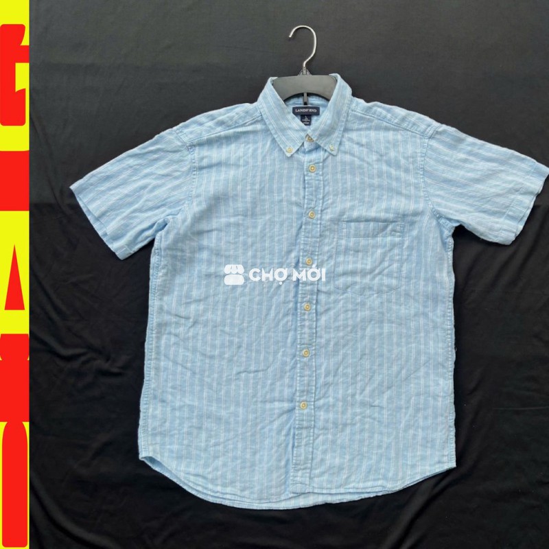 💥Áo sơ mi NHẬT - sz 2XL 75-82kg - vải linen xịn