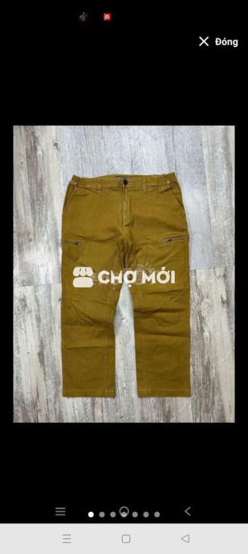 Quần jean nam Eddie Bauer co giãn