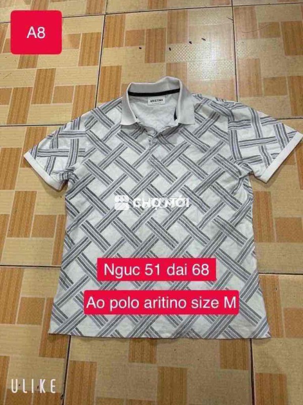 Áo polo Aristino nam size L