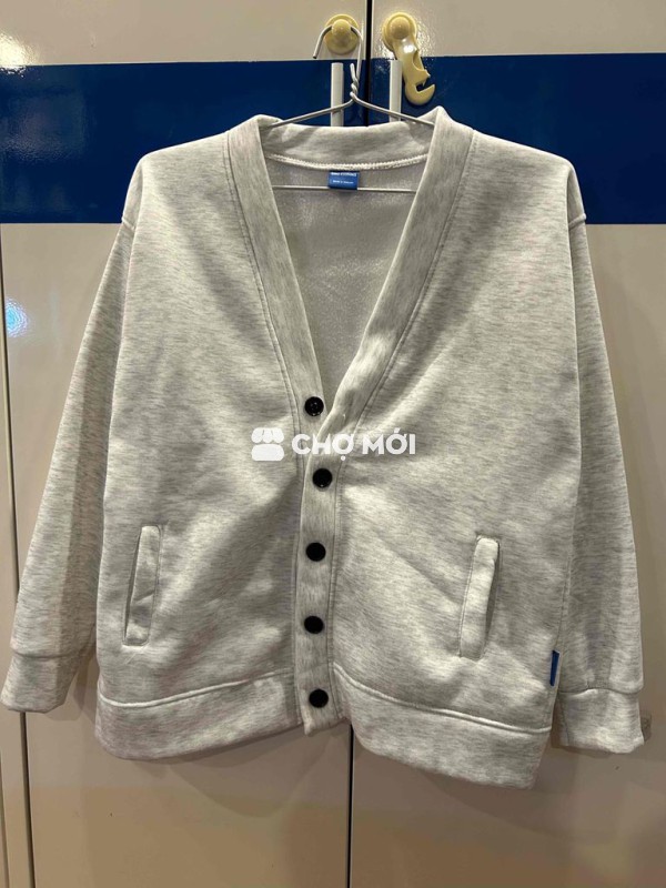 Áo Cardigan cổ V Unisex