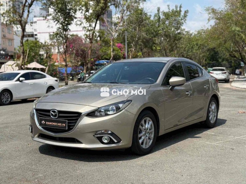 Mazda 3 2016 xe đẹp, 1 chủ từ đầu, biển số 51F