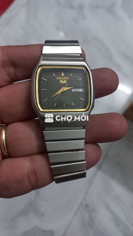 Đồng hồ Seiko Nam Thủy vàng xưa 1970 cơ automatic