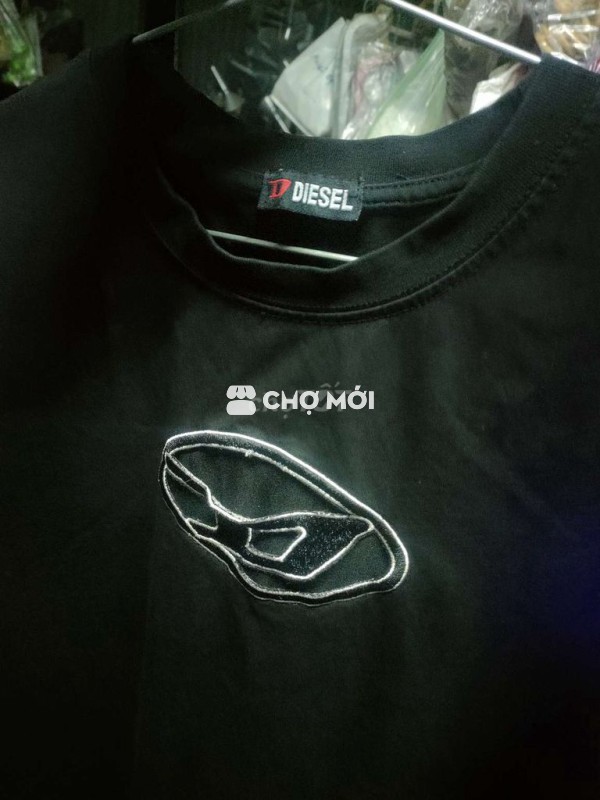 Áo thun DIESEL Nam Đen size M-L