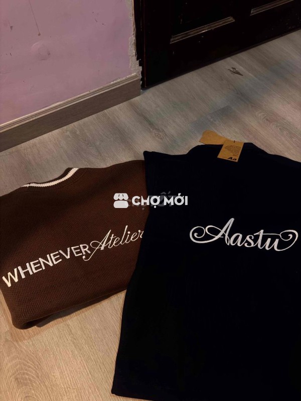 Áo len Whenever Atelier Nâu