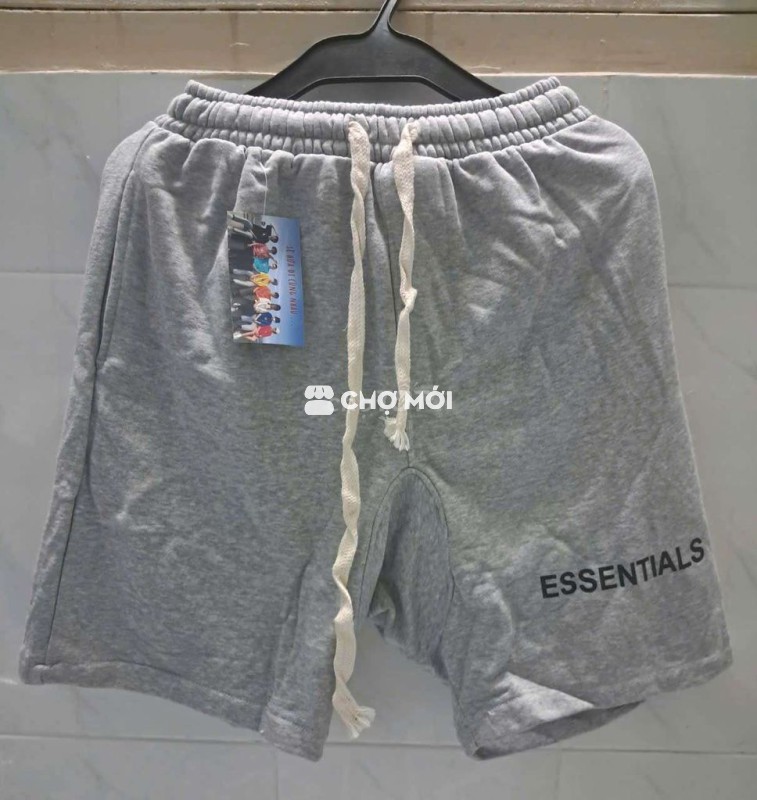 Quần đùi nam vải thun size L Mới