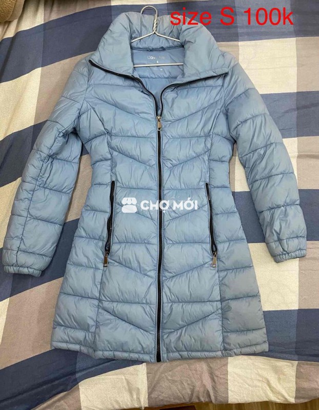 Áo phao Calvin Klein nữ size S