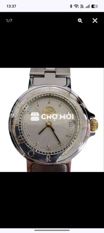 Đồng hồ đeo tay Nữ Kim loại