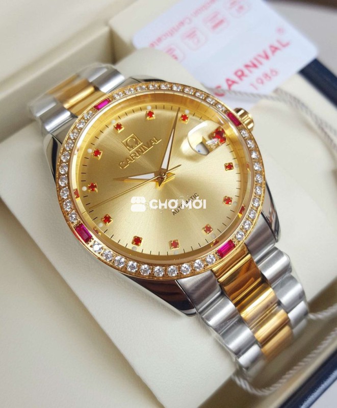 Đồng Hồ Cơ Chính Hãng Cửa Hàng Còn Full Box Đẹp