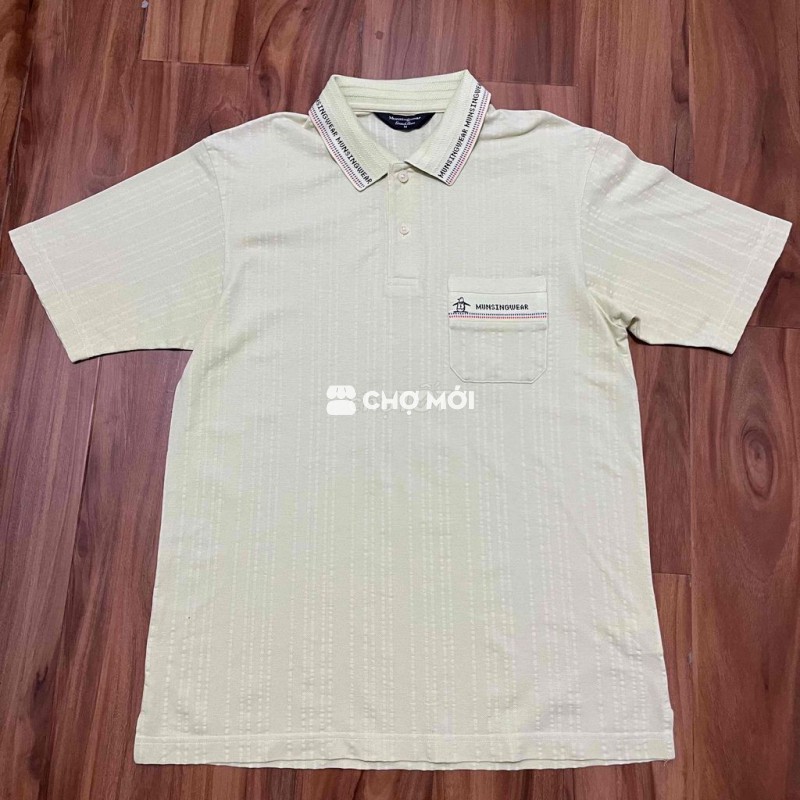 Áo thun polo Munsingwear
