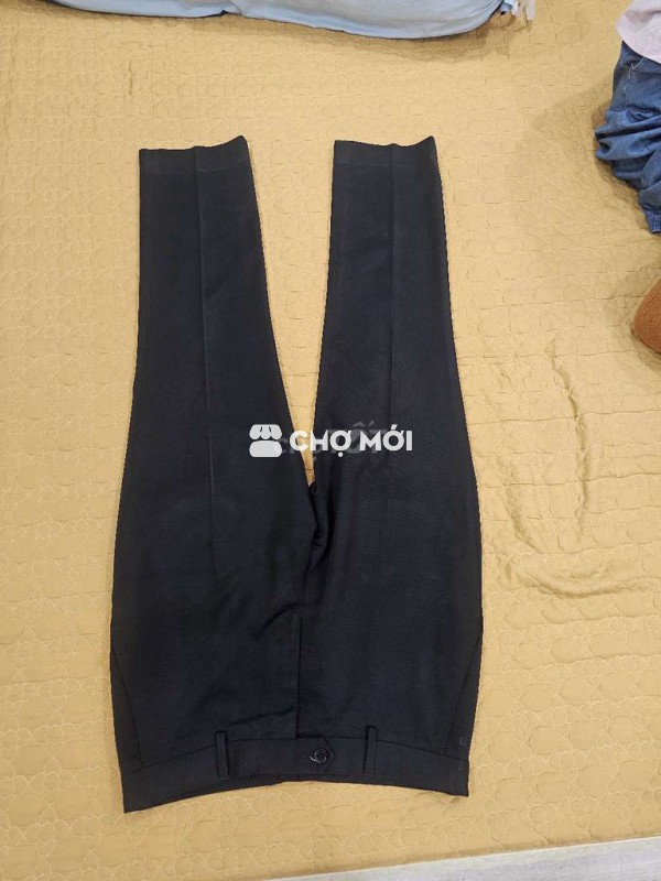 Quần tây Novelty Nam Đen size 30/31