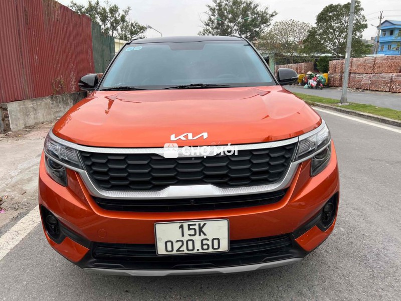 bán xe Kia Seltos 2022 1 chủ full đồ chơi