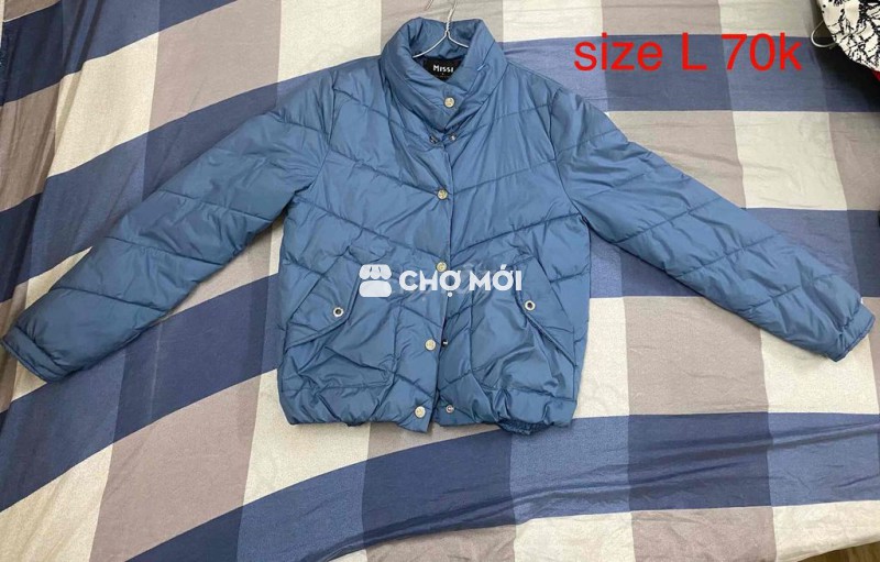 Áo phao Missi nữ size L