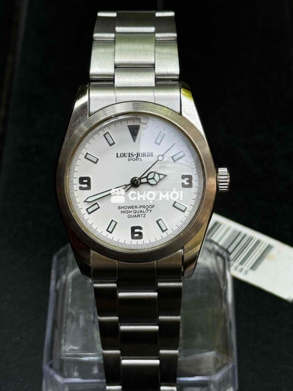 Đồng hồ LOUIS JORDI Nam Thép không gỉ