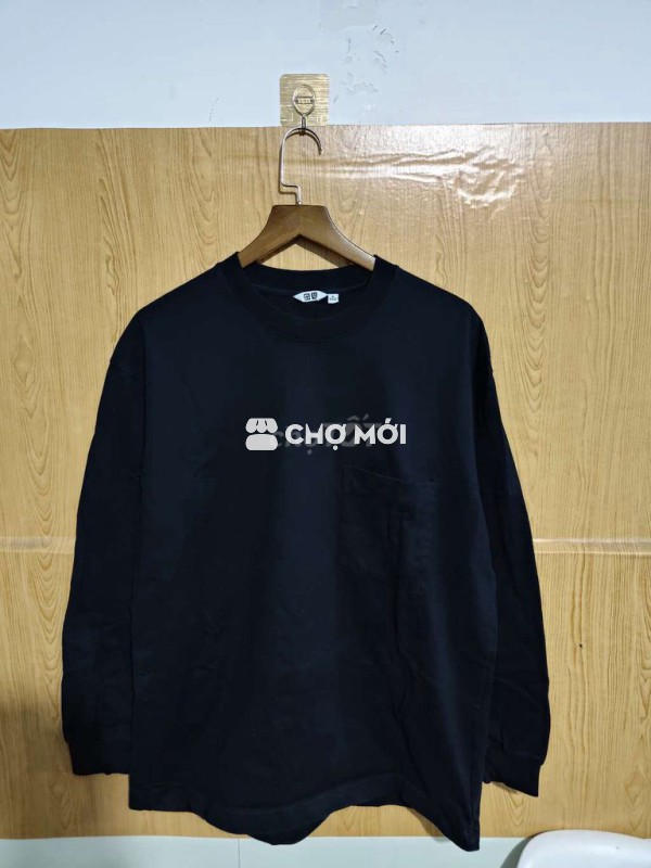 Áo thun dài tay Uniqlo U XL Đen