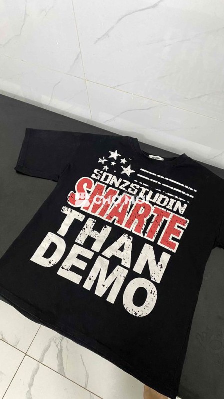 Áo thun Unisex Đen size S